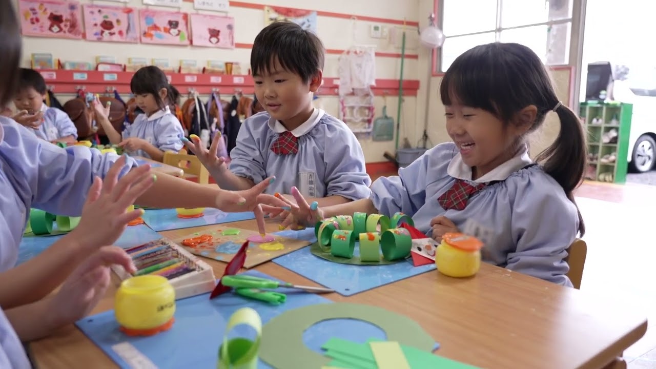 青徳幼稚園 日常の様子〜秋〜