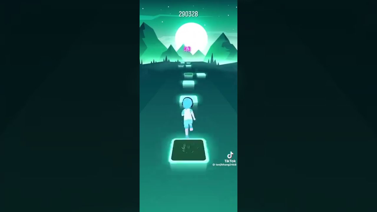 Tiles Hop Unity-TheFatRat (Hard) (Mussasion) 300+k 😱😱😱 in TikTok 