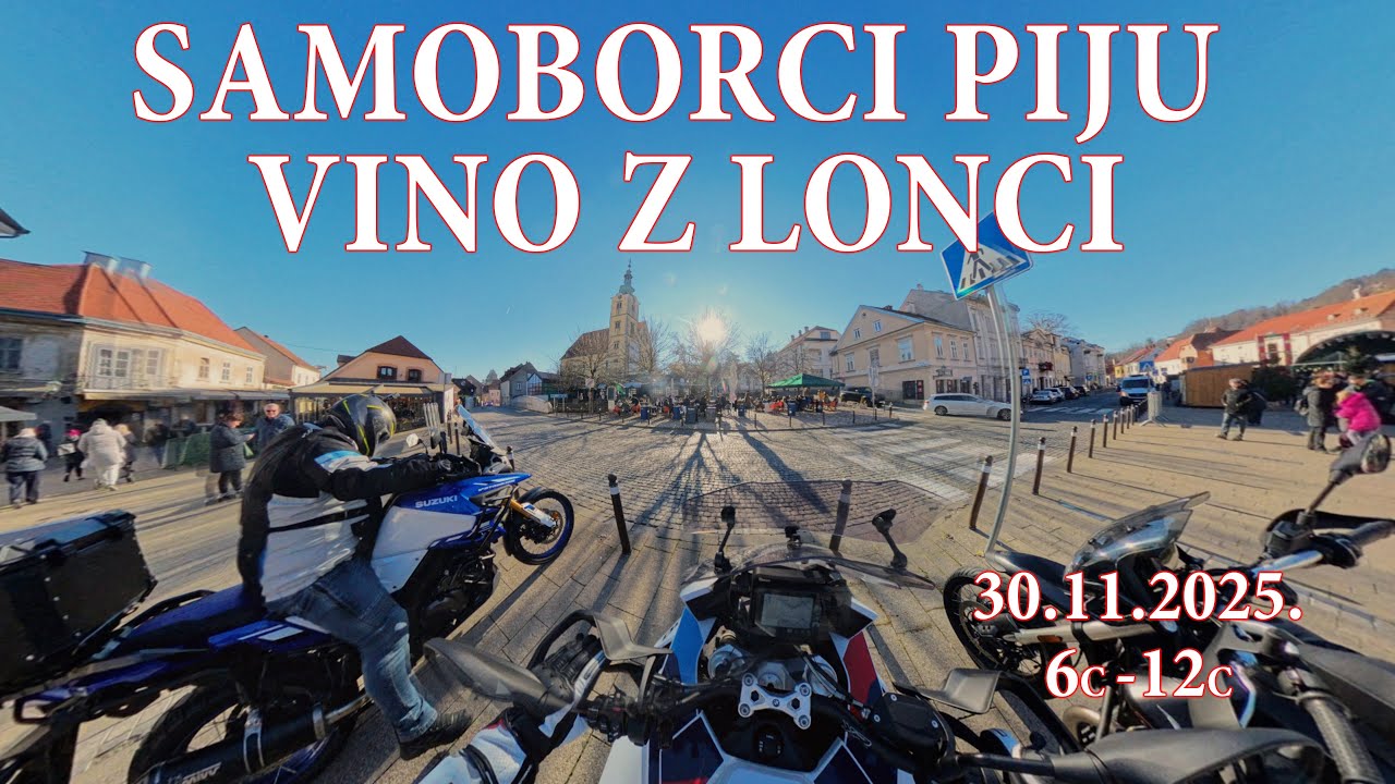 BMW S1000XR Voznja do Samobora