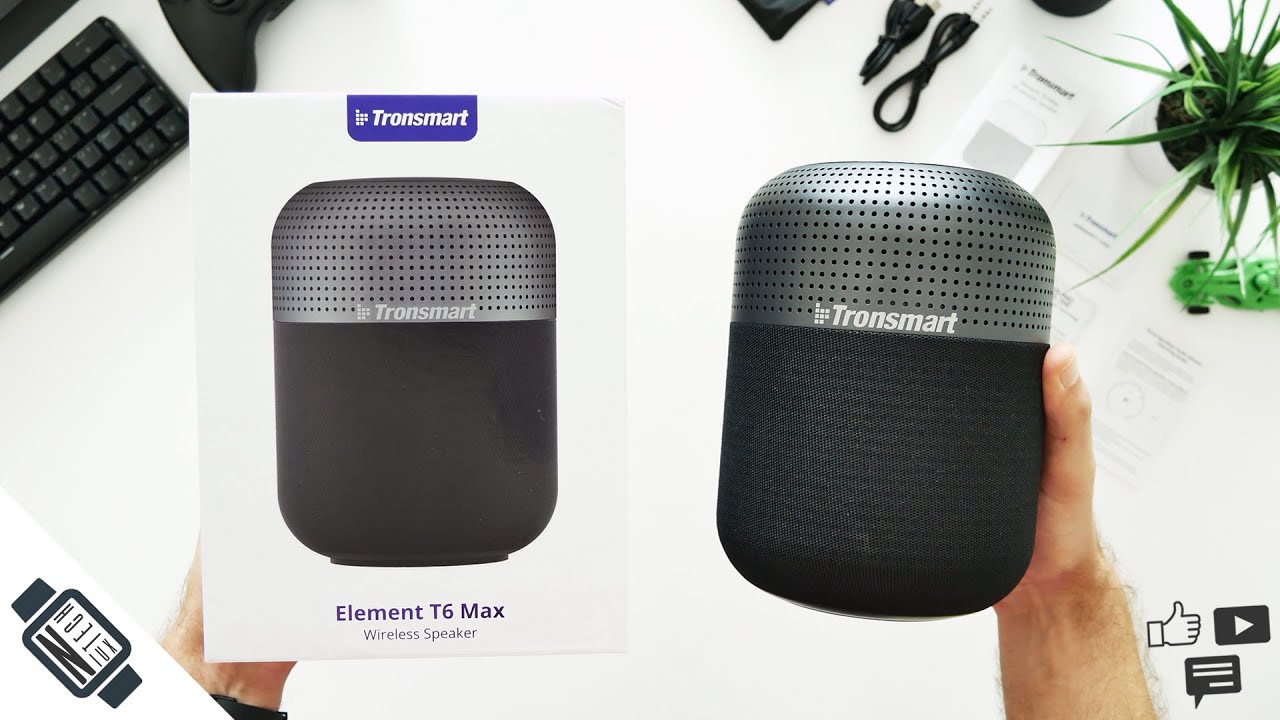 Tronsmart Element T6 MAX: зверь мощностью 60 Вт всего за 99 долларов?!