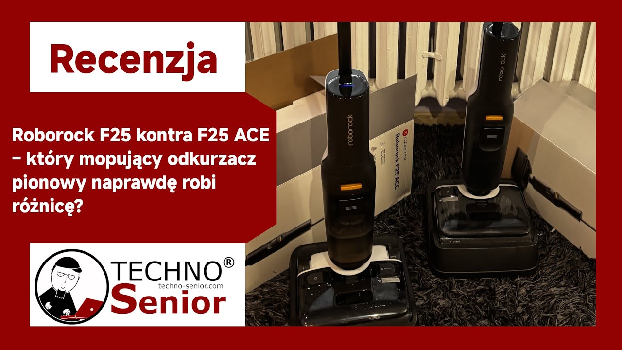 Roborock F25 kontra Roborock F25 ACE