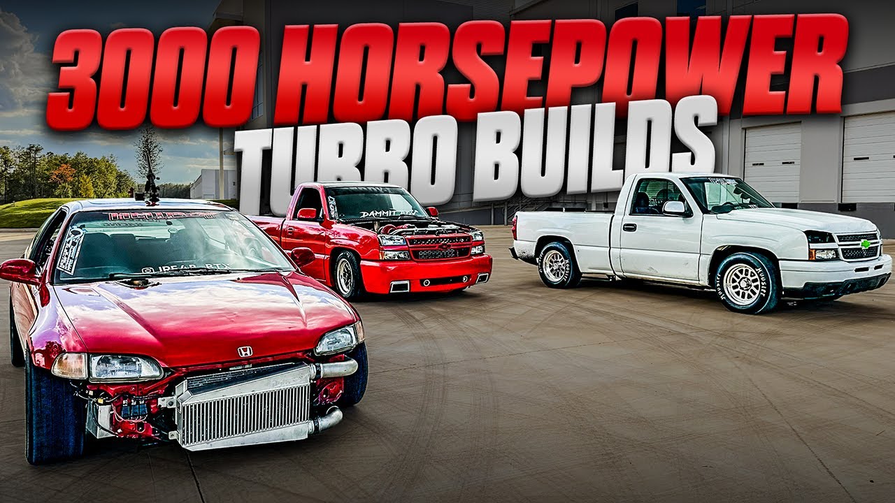 3000 Horsepower Hits The Streets! 🚀🚀