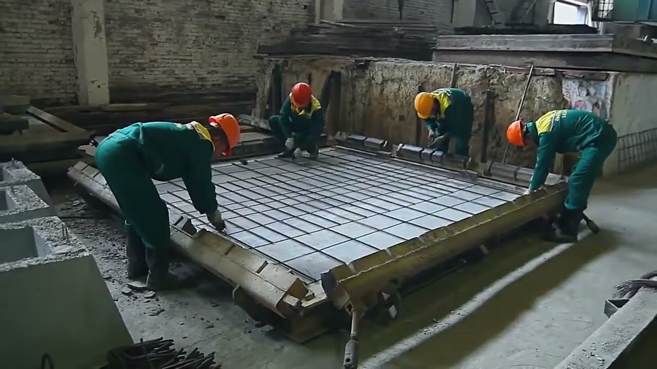 Производство ЖБИ изделий