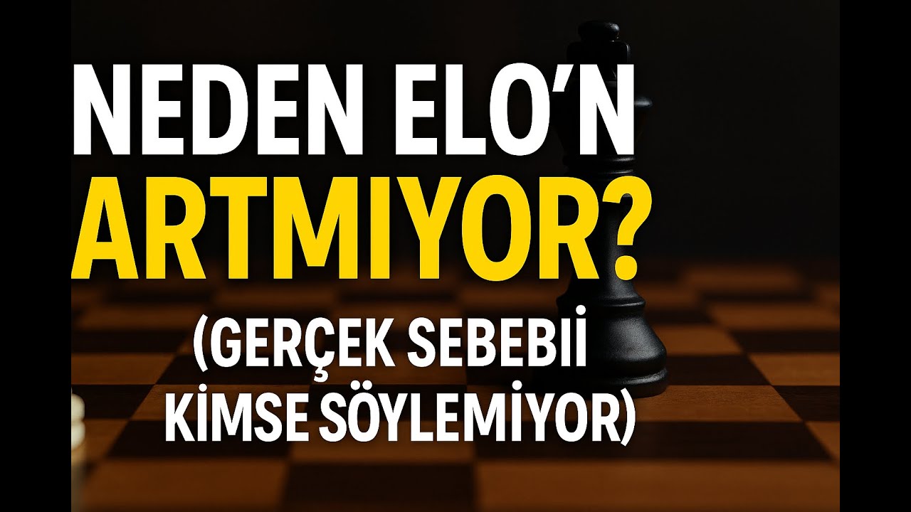 Neden Elo&rsquo;n Artmıyor? (Ger&ccedil;ek Sebebi Kimse S&ouml;ylemiyor)