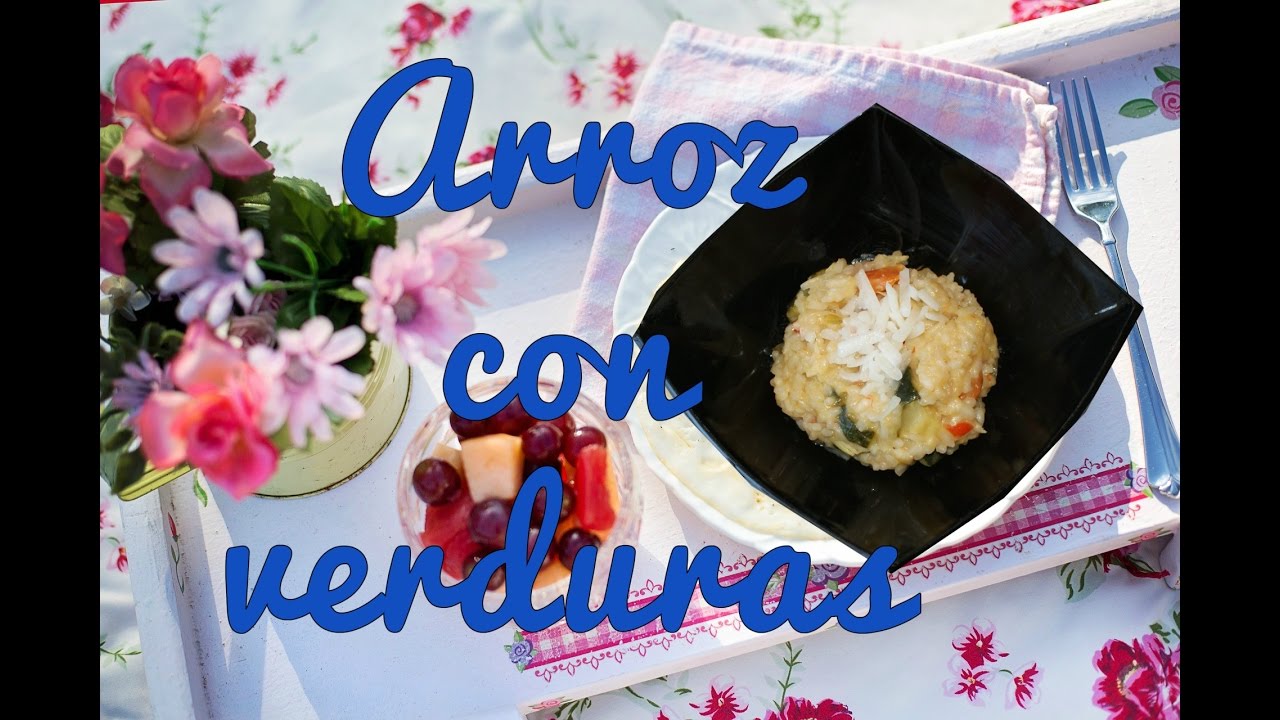 Cocinando con MYCOOK TOUCH: Arroz con verduras