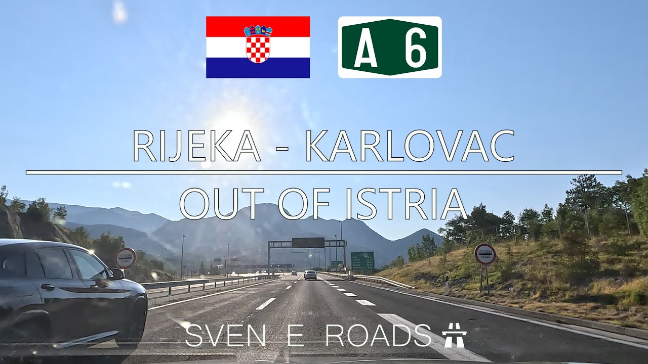 2024-33: A6 Rijeka - Karlovac