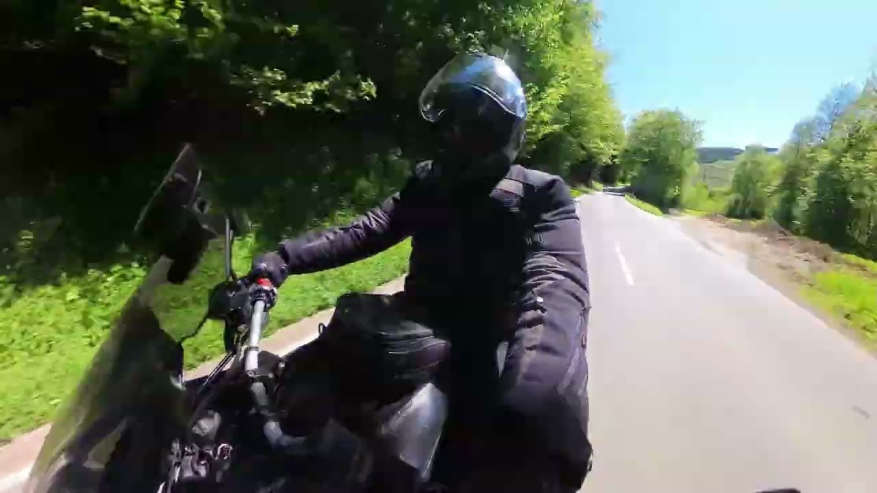 Motorradtour Sauerland