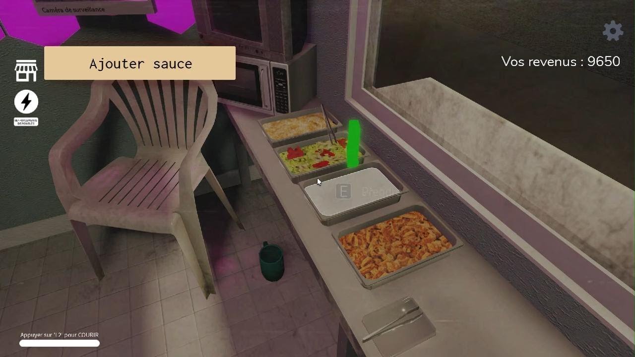 Shawarma Kiosk (J'ai fait un arret cardiaque lol)