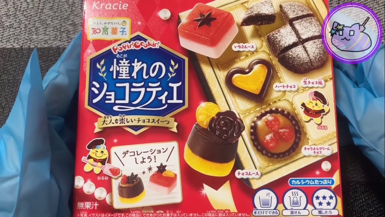 [知育菓子]憧れのショコラティエ/知育猫