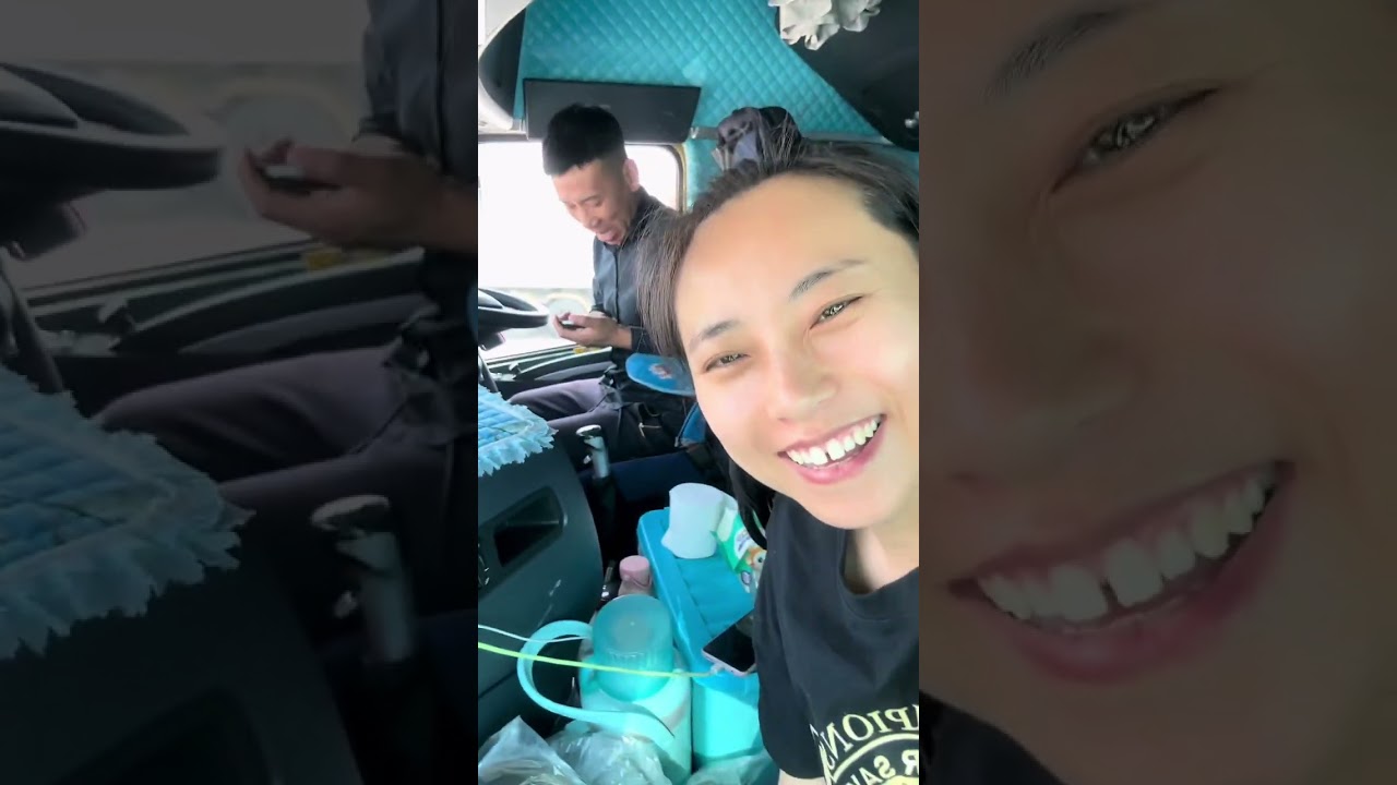 我和刘宝的卡车生活，人在外都不容易，遇到这样的事咱们一定要换位思考一下，拿人心比自心，感谢大家支持，感恩遇见！#用抖音记录卡车生活 #日常vlog #记录真实生活 #三农 #卡车夫妻日常 @