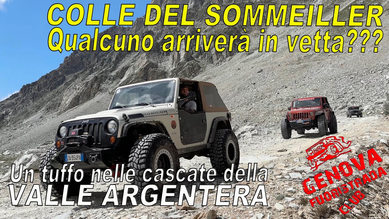 Overlanding 4x4 - Colle del Sommeiller - Valle Argentera - 4K