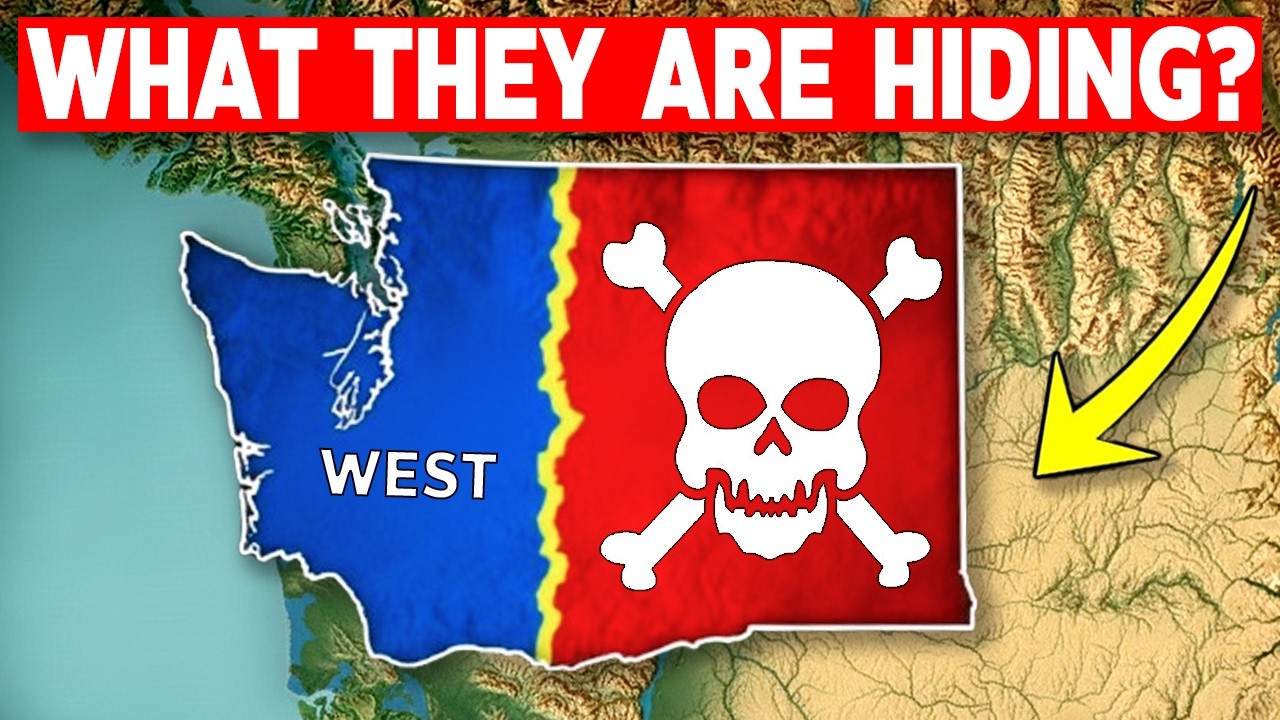 Why So Few Americans Live in Eastern Washington Compared to Western Washington