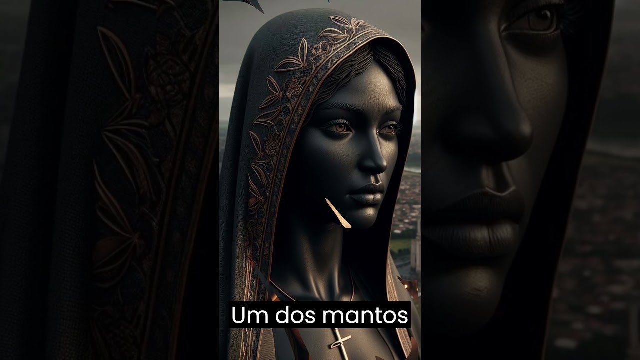 O segredo revelado da imagem de Nossa Senhora Aparecida #nossasenhoraaparecida