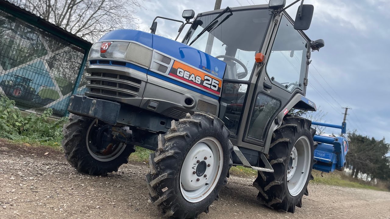 Японський трактор Iseki Geas 25