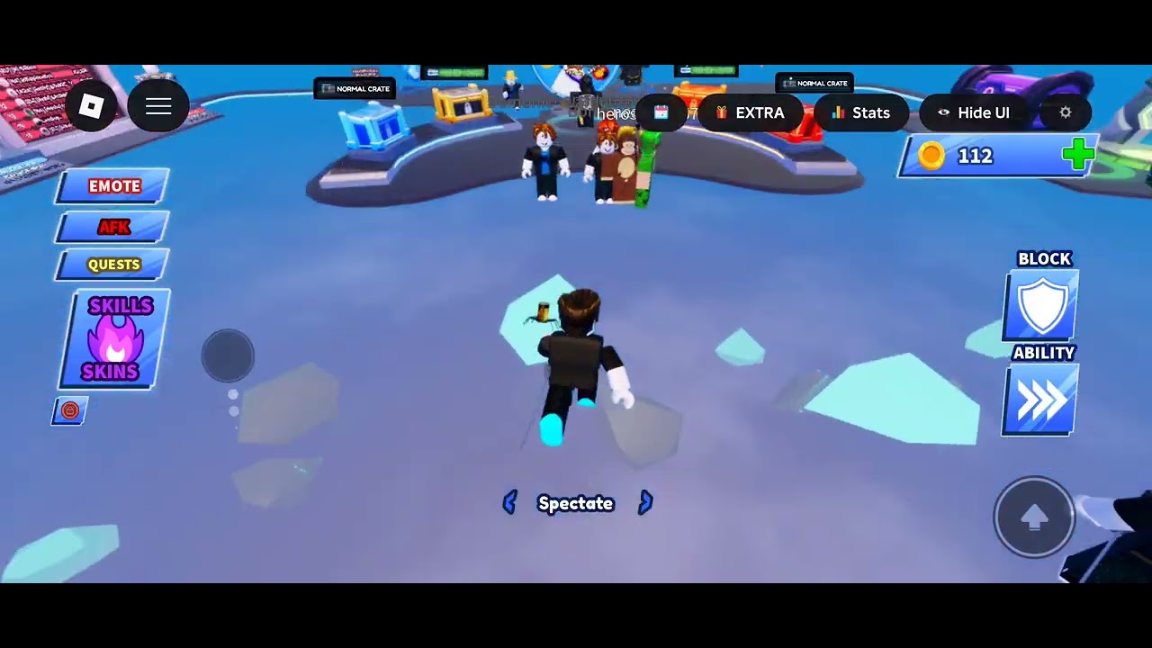 Играя   blade ball