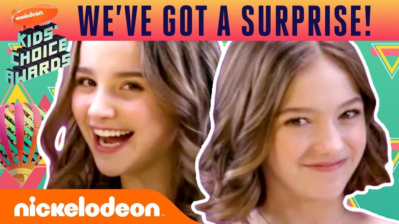 Annie LeBlanc, Jayden Bartels & Ally Brooke of Fifth Harmony 😲SURPRISE Announcement | Nick