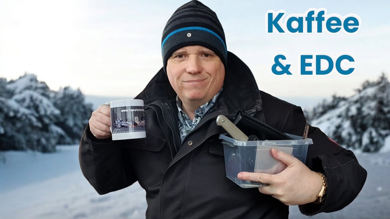 Kaffeepause auf Gaskocher mit Gear Box Check ☕️⚔️👍 (für stillewasser8m & walterwaldschrat5854)