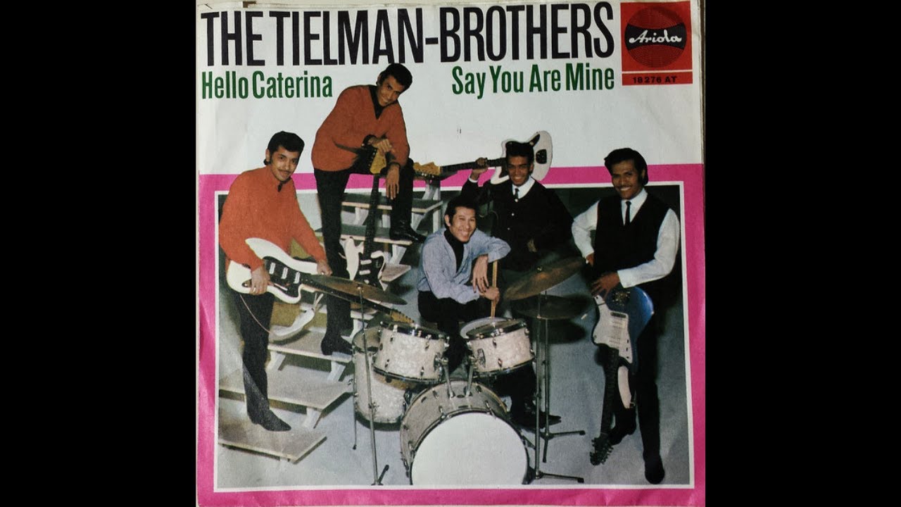 the Tielman Brothers - Hello Caterina (Nederbeat) | (Breda) 1965