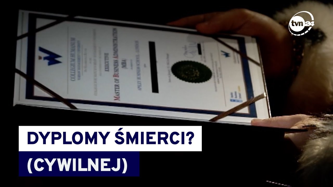 Posłowie, samorządowcy, komendanci gł&oacute;wni. Kto nie jest zamieszany w aferę Collegium Humanum? @TVN24