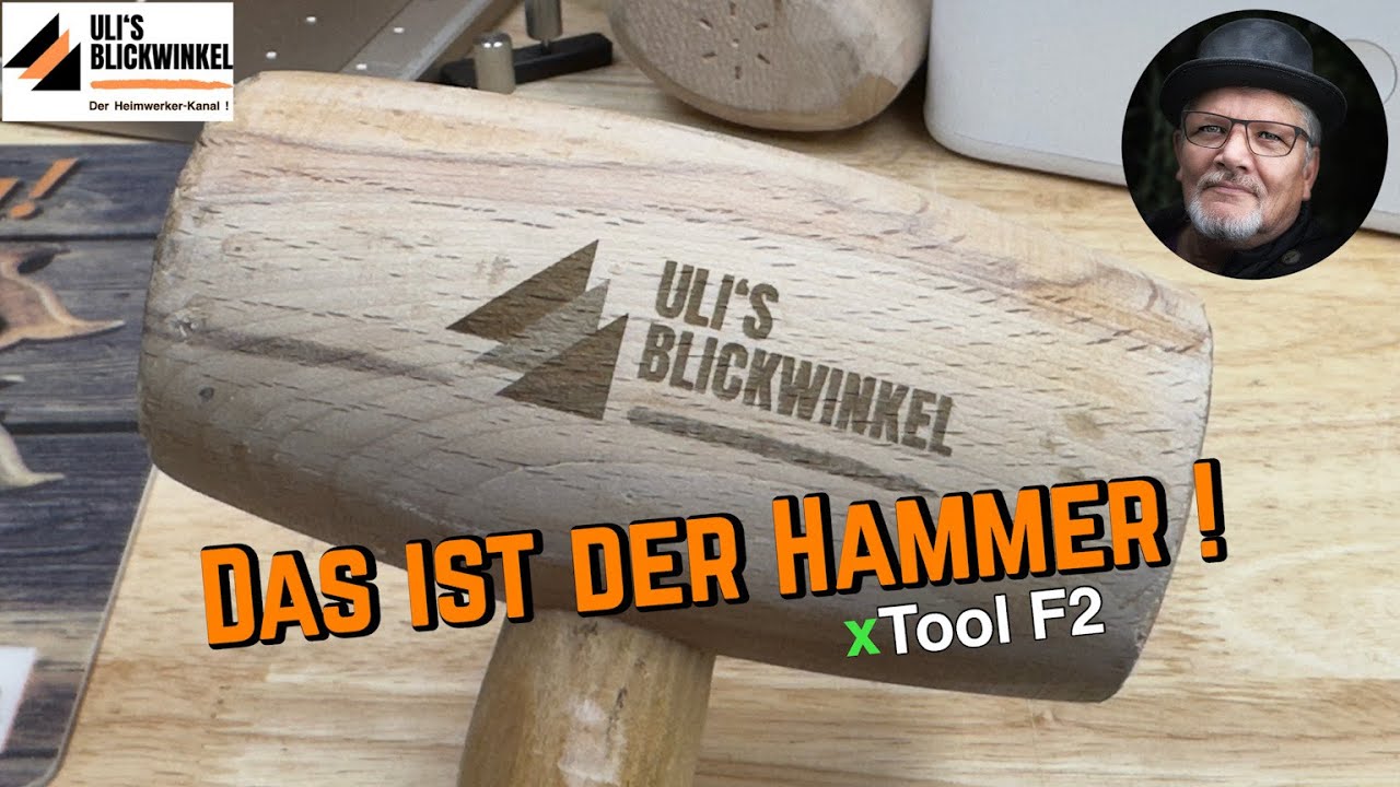 Damit habe ich nicht gerechnet !  xTOOL F2
