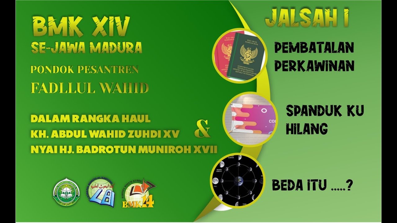 🔴Live Bahtsul Masail Kubro Se-Jawa - Madura Ke-14 | JALSAH 1 || FADLLUL WAHID NGANGKRUK