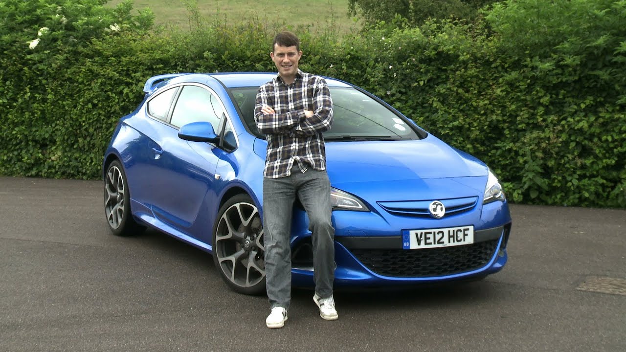Обзор Vauxhall Astra VXR (Opel Astra OPC) — CarBuyer