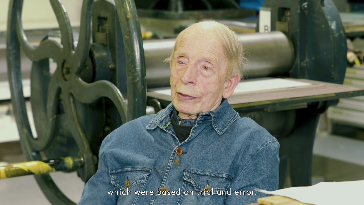 Barbara Hepworth and the Art of Printmaking - including an interview with printmaker Stanley Jones