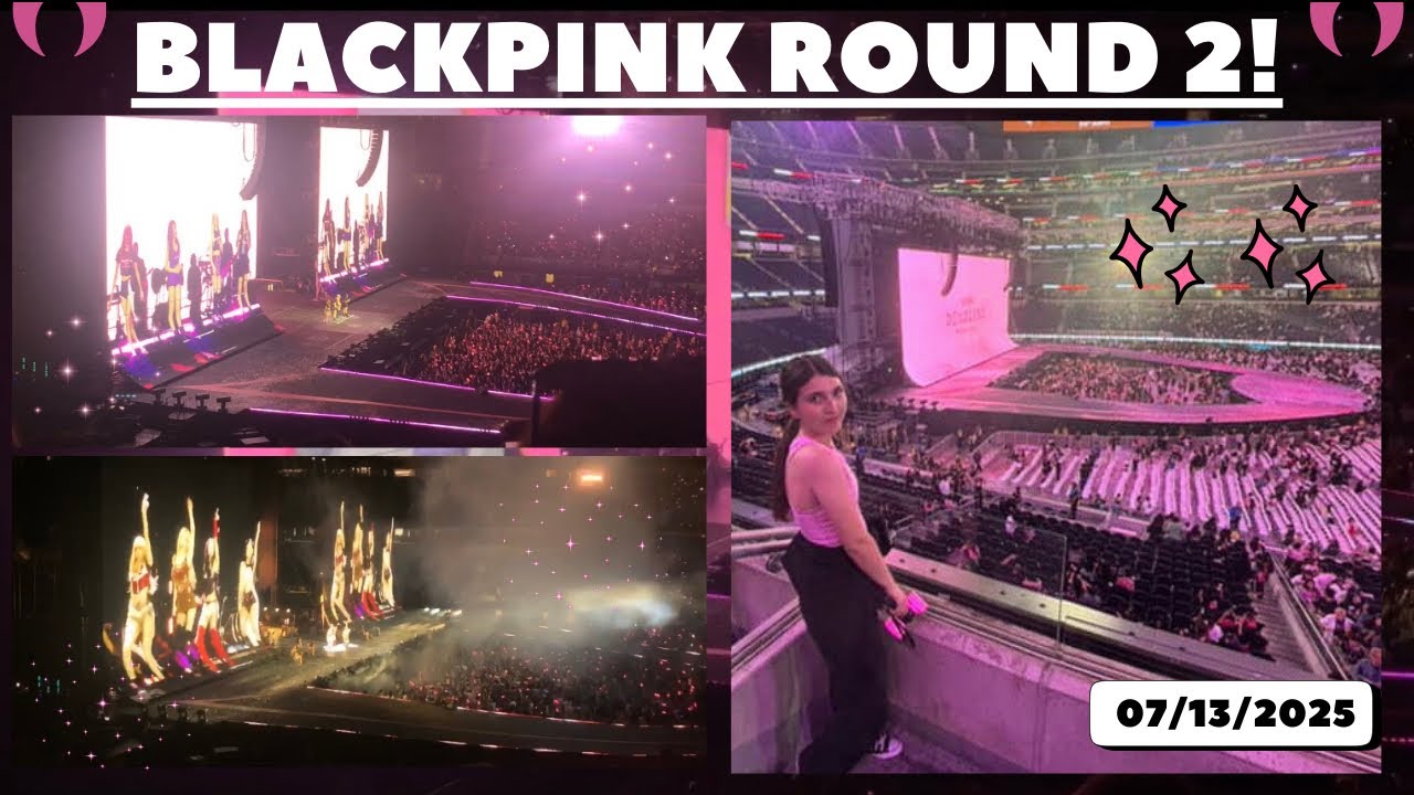 Blackpink Round 2: The Blackpink Deadline Tour Vlog