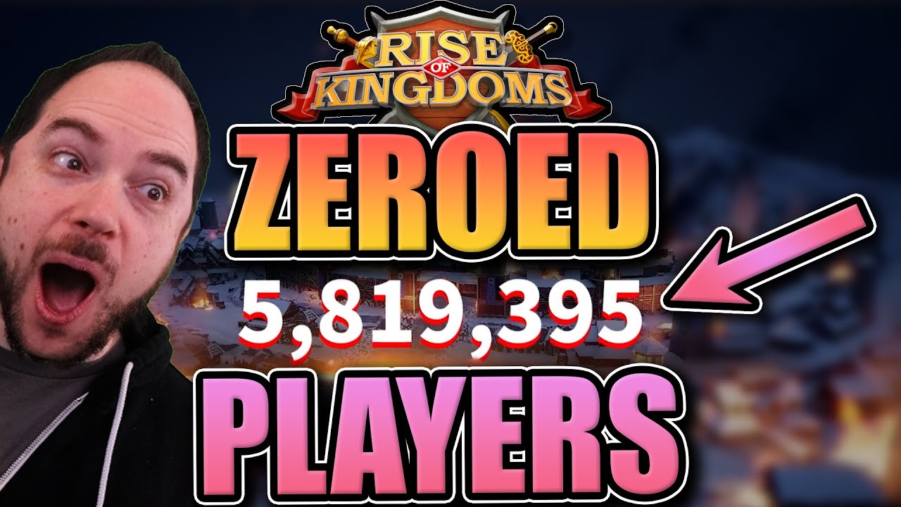 Unreal ROK Statistics [official highest KP, new players, and more] Rise of Kingdoms
