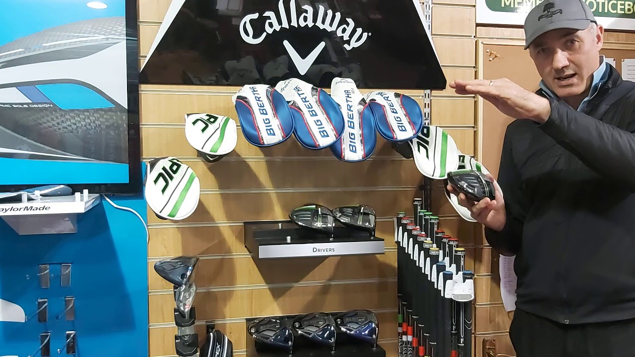 Callaway Epic Speed, Max and Max LS and Big Bertha 21 Custom Driver Fitting at West Hill