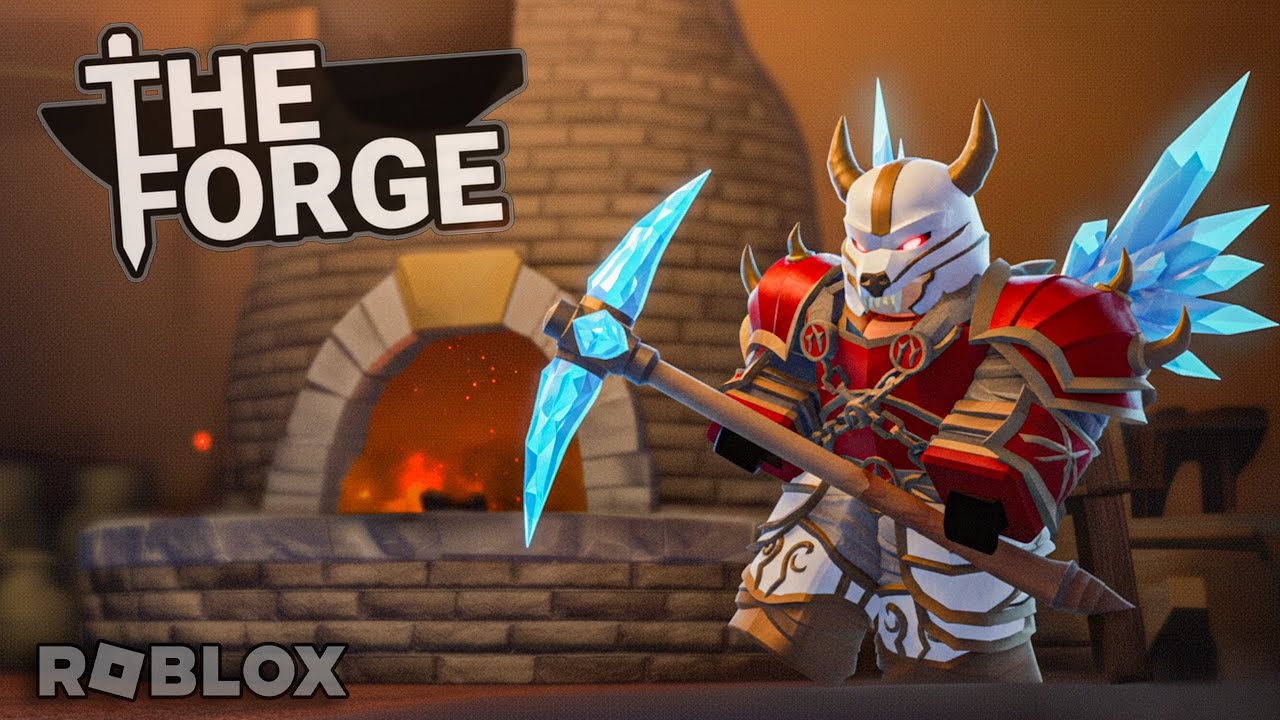 ODBLOKOWAŁEM KAŻDĄ WYSPĘ w The Forge na Roblox #ad