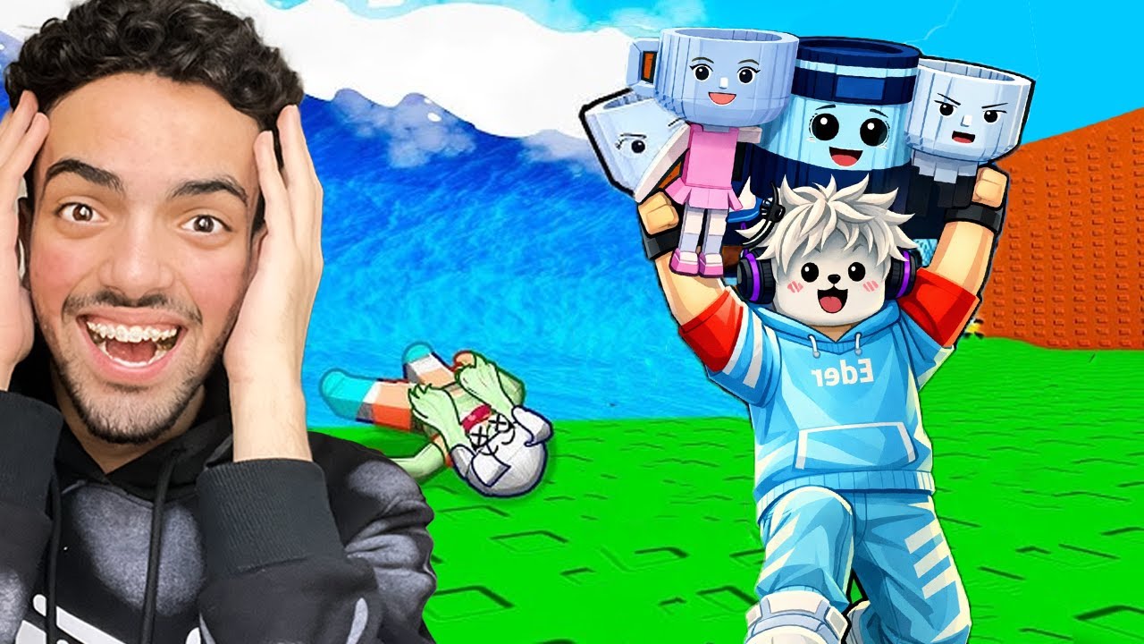 ازاي عملت الريبرث الـ19 اصعب ربيرث في العبة ! Escape Tsunami For Brainrots!