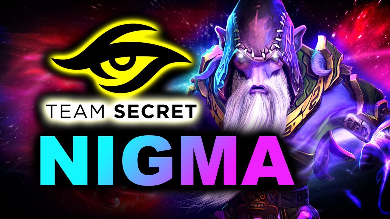 NIGMA vs SECRET -  SUPER GAME - DPC EU DREAMLEAGUE S14 DOTA 2