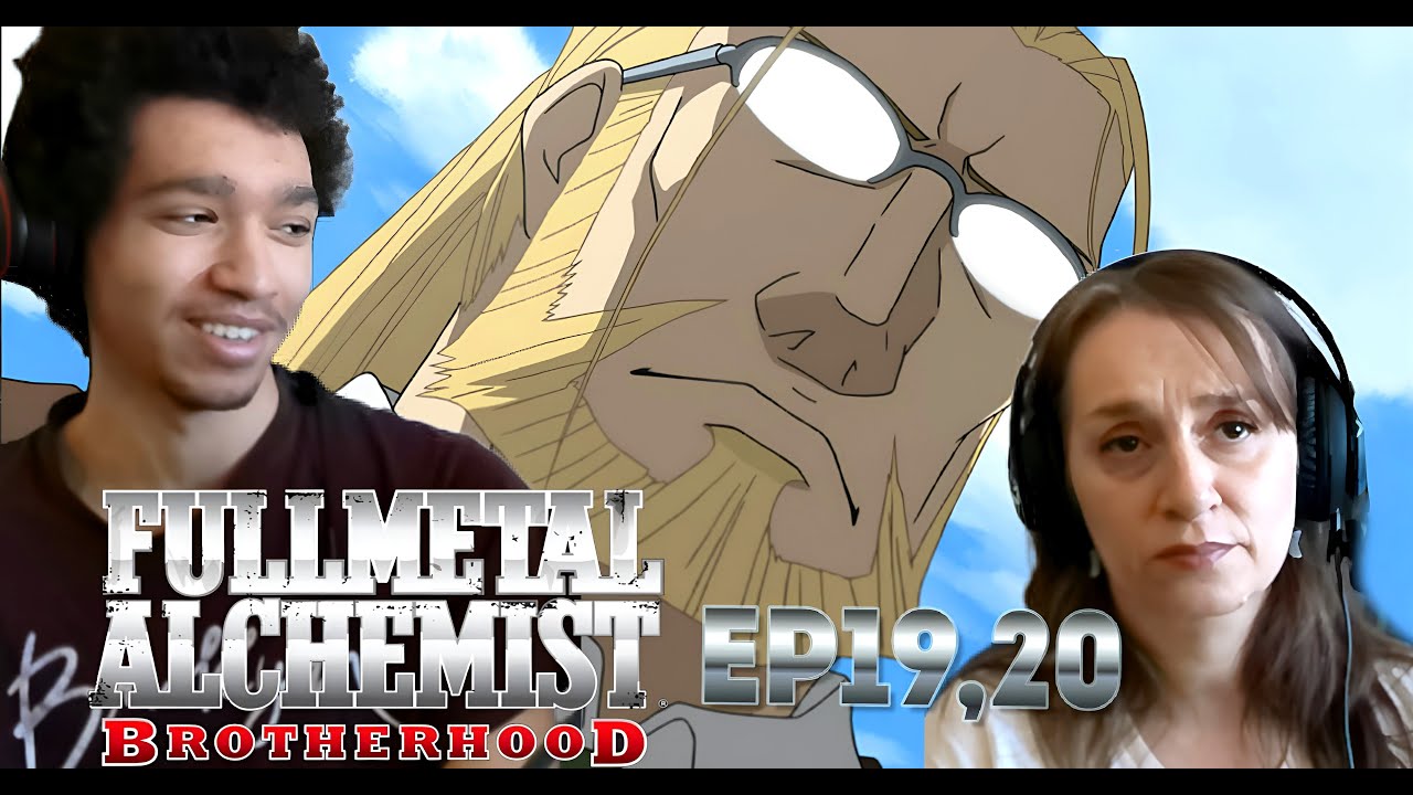 Hohenheim is back? Full Metal Alchemist: Brotherhood ep19+20 Reaction | Studio Bones