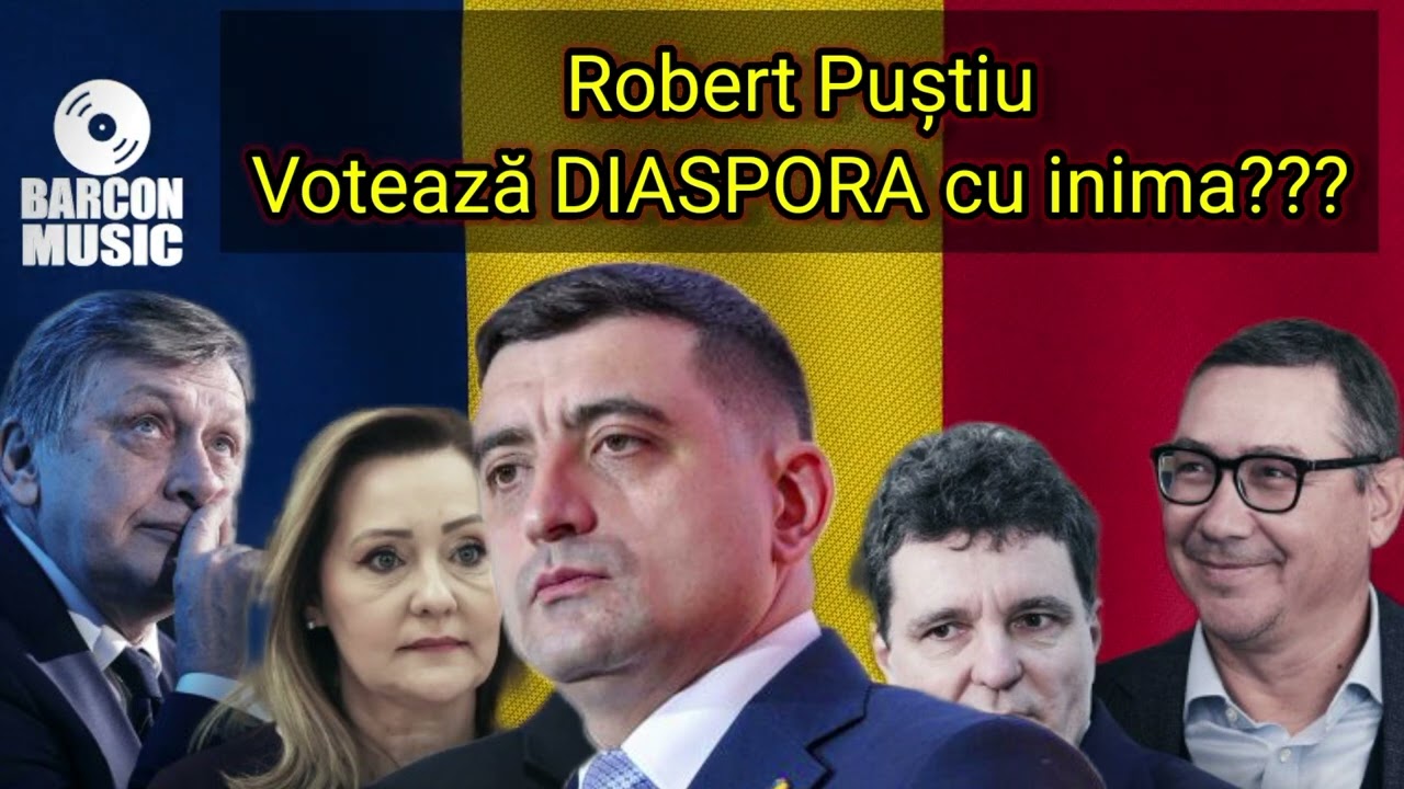 Robert Pustiu - Voteaza diaspora cu inima ???⚡️ ( oficial video ) ⚡️ NOU 2025 ⚡️Pamflet