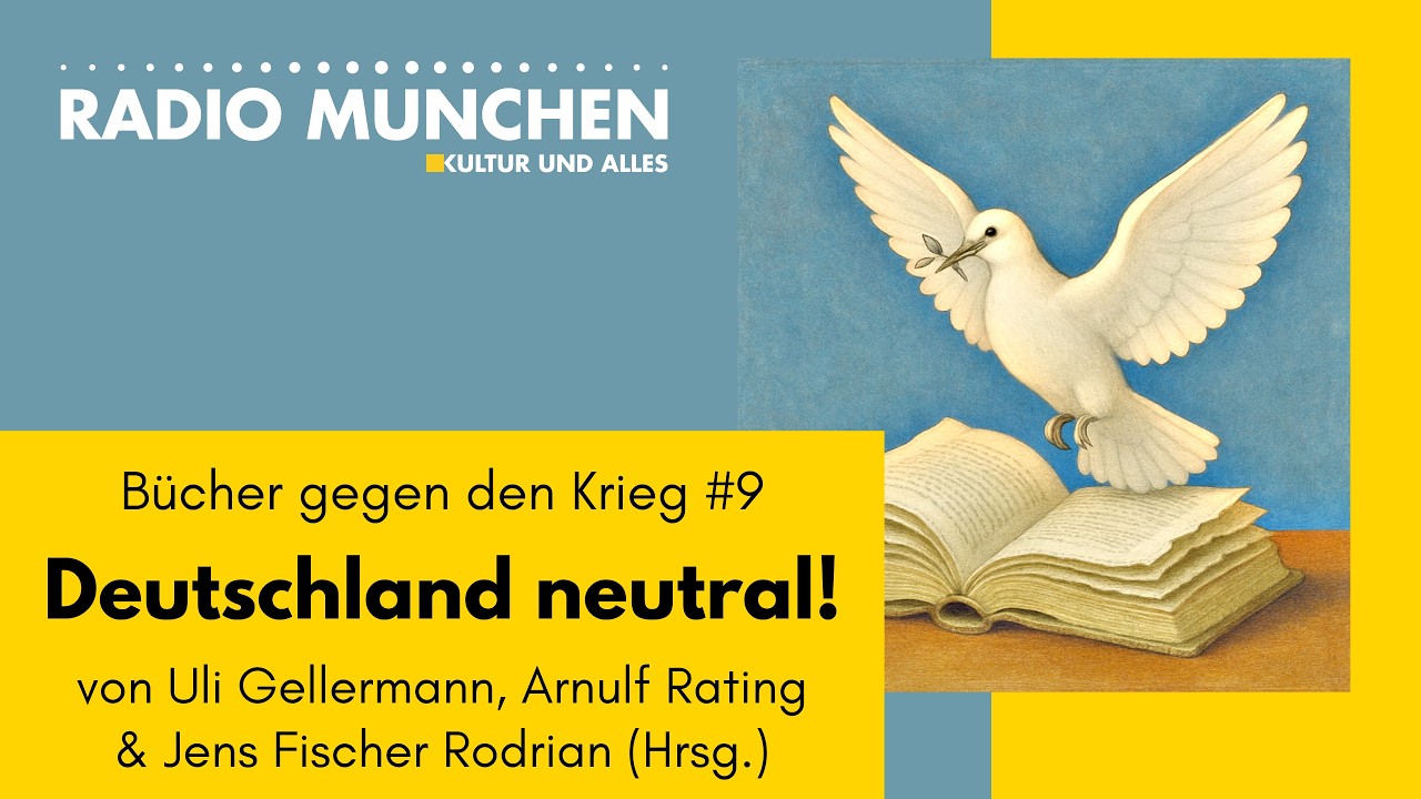 B&uuml;cher gegen den Krieg #9: Deutschland neutral! - von Uli Gellermann u. a. (Hrsg.)