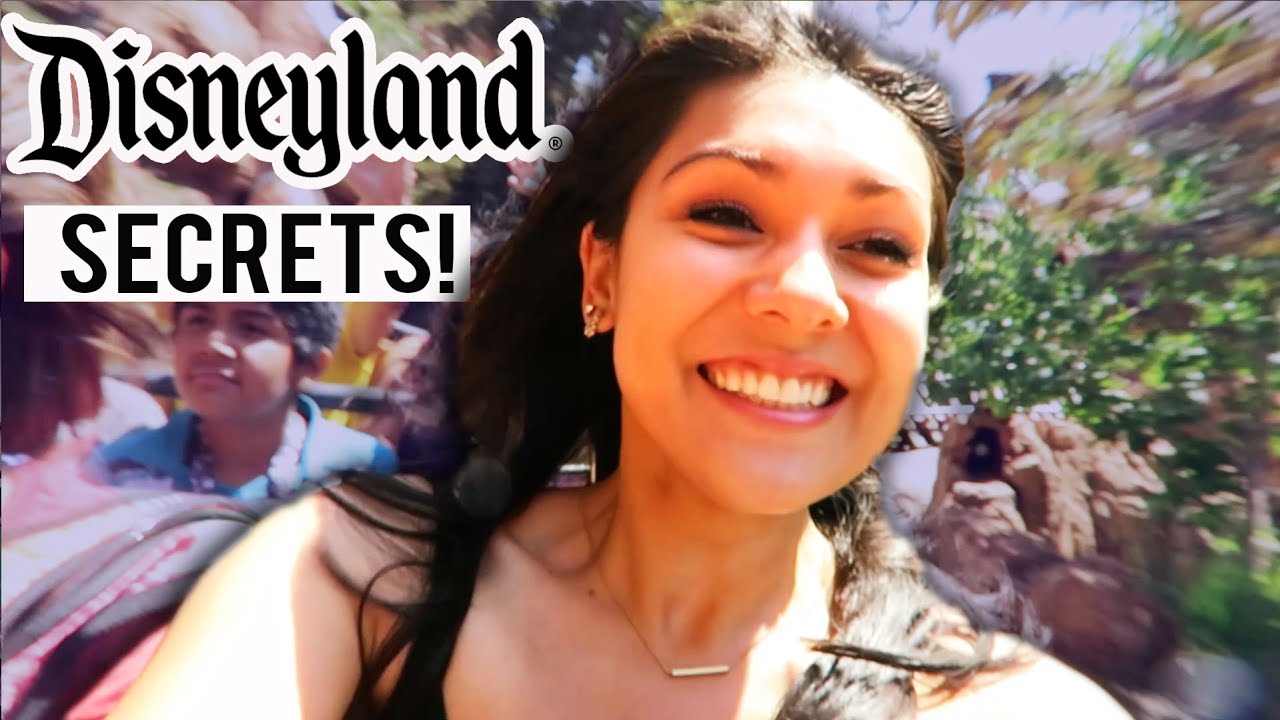 DISNEYLAND SECRETS!
