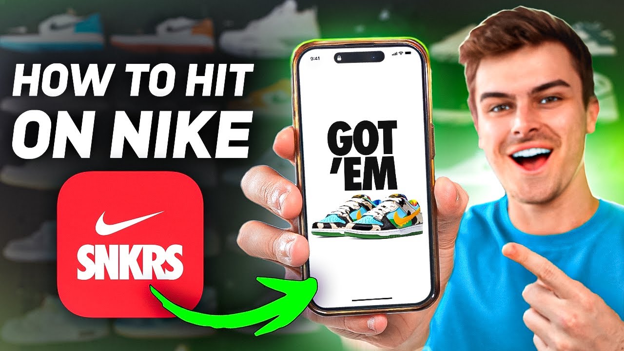 How To Hit On Nike SNKRS App 2025 | 10x Your Chances!