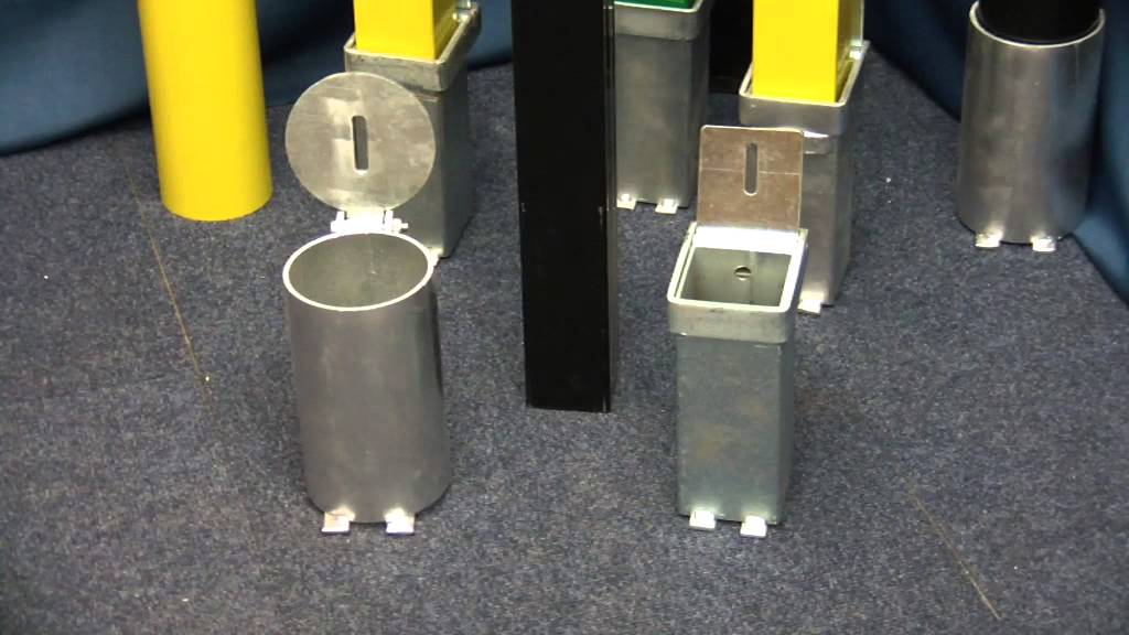 Ultra Secure Direct Removable Security Parking Post Video