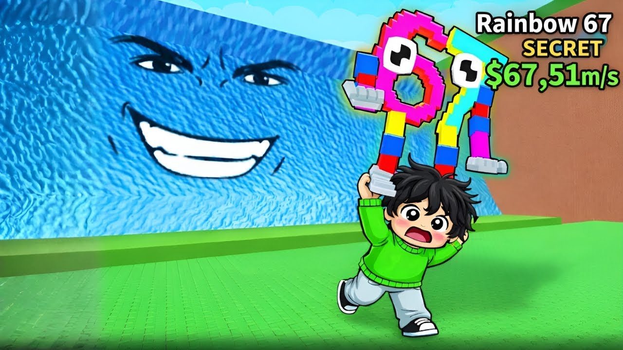 CAN I SURVIVE THE TSUNAMI FOR BRAINROTS? (ESCAPE TSUNAMI FOR BRAINROTS IN ROBLOX)