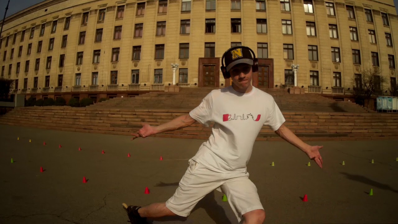 Freestyle Slalom. March, 2018 | Фристайл-слалом. Март, 2018