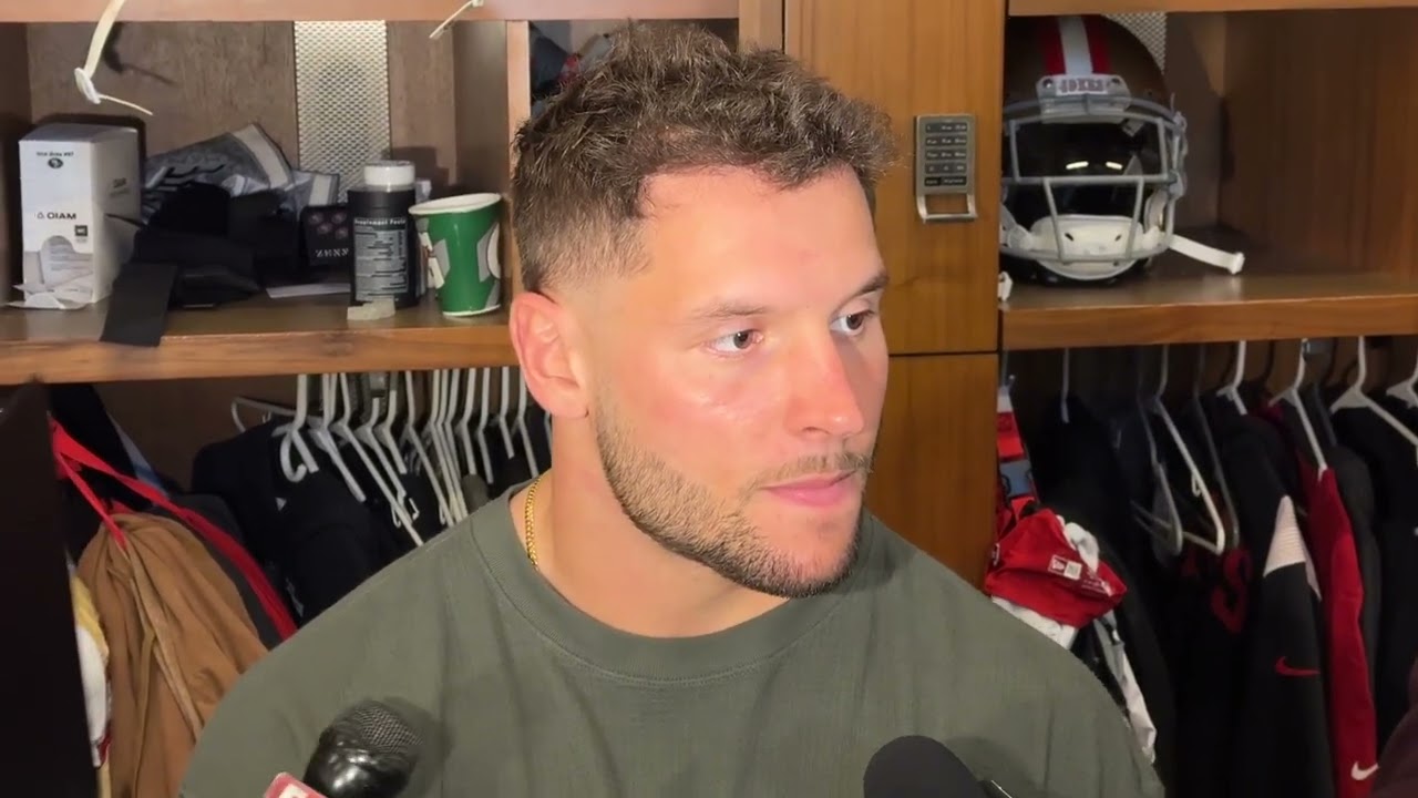 Nick Bosa with excellent insight on Lamar Jackson’s “impressive” adjustment vs 49ers