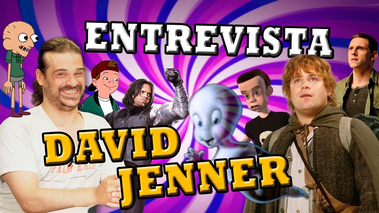 Entrevista a DAVID JENNER 🎙️