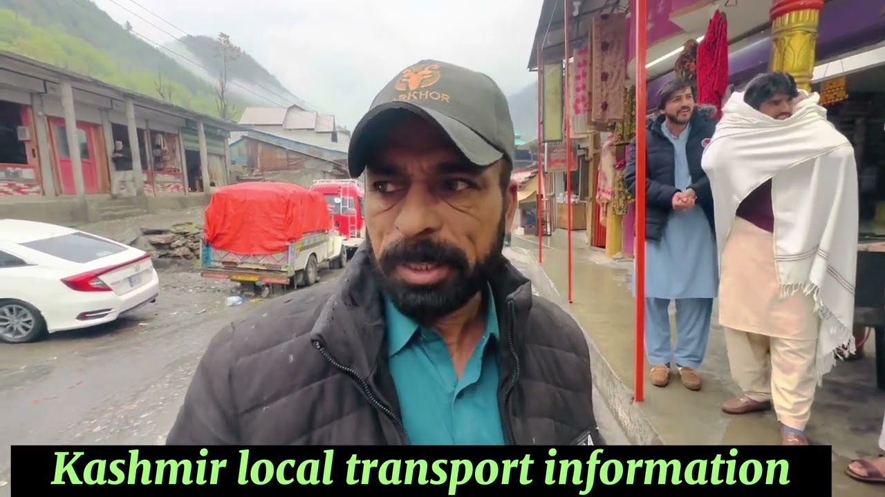 Kashmir local transport information / ap all Pakistan say kam paso main Kashmir Kasy gum sakty hain