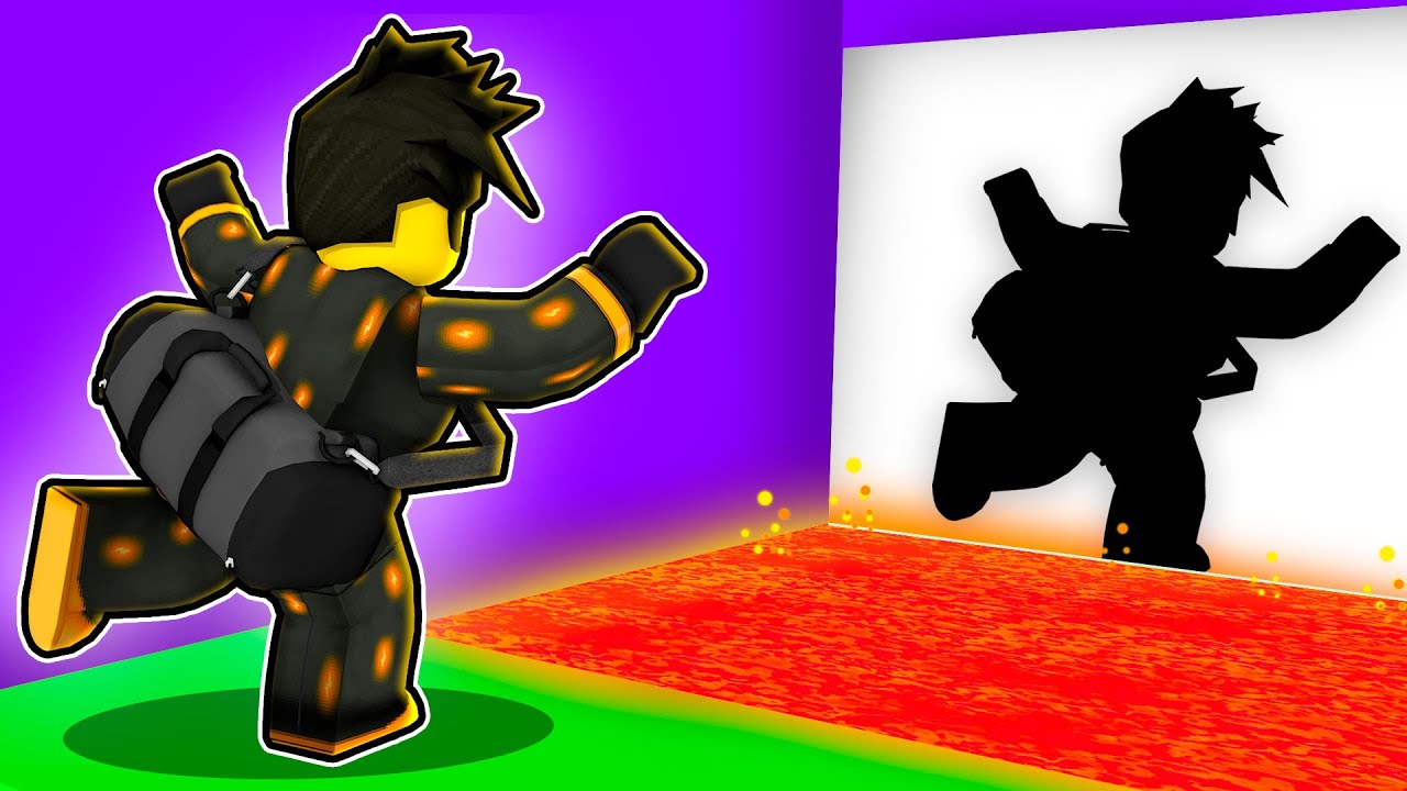 Roblox, But There's a Hole In The Wall!