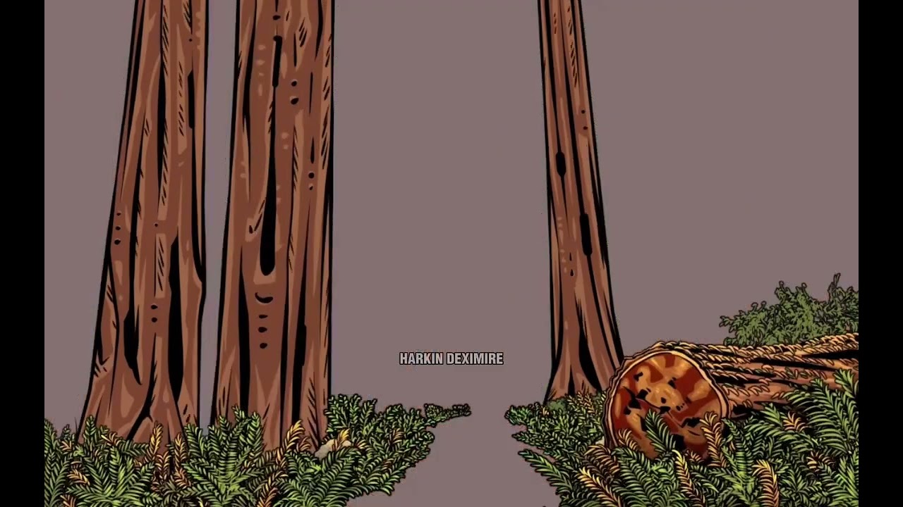 #art #artwork #timelapseart #graphicart #digitalart #draw #drawing #trees #redwoods #artcommission 