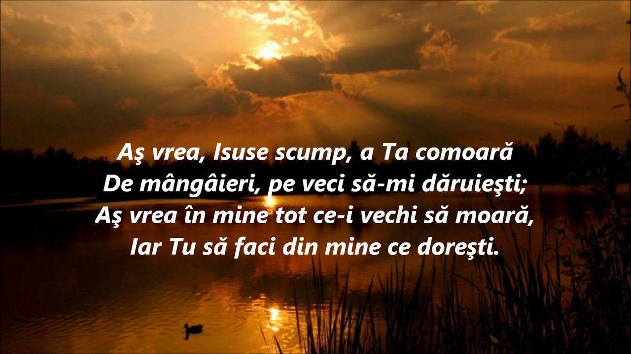 Aș vrea Isuse scump - Negativ creștin