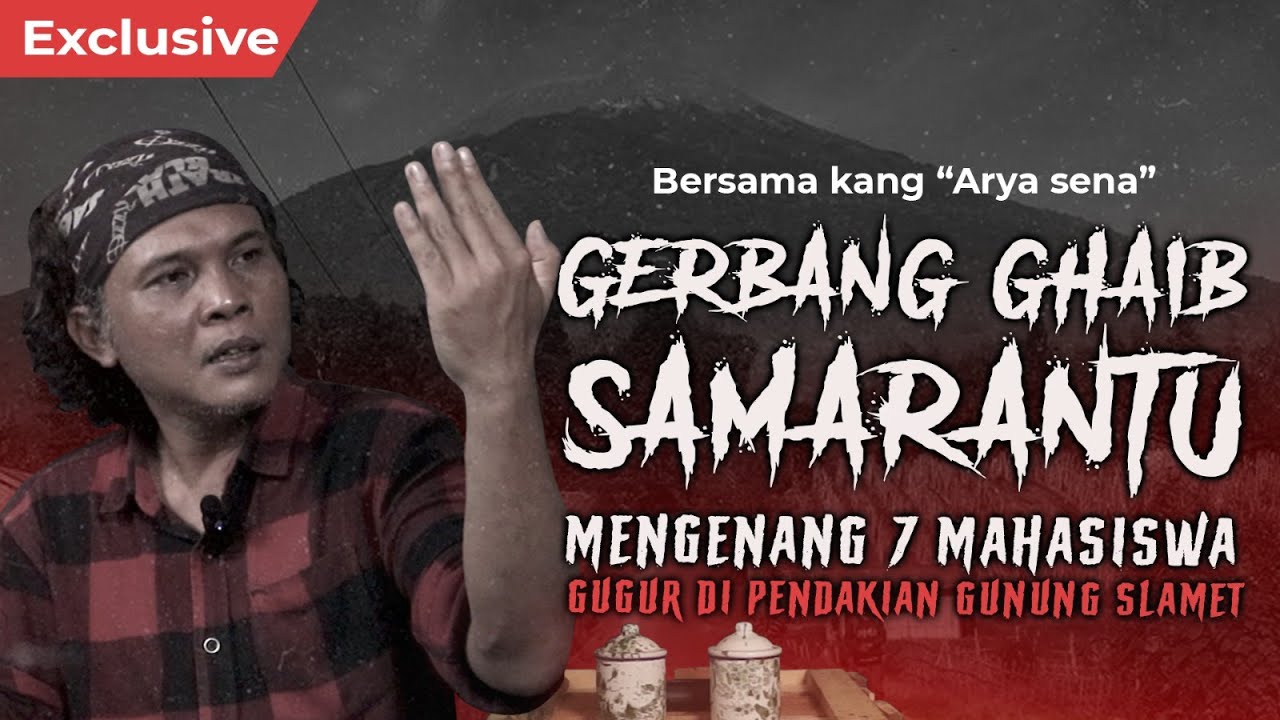 Gerbang Gaib Pos Samarantu - Cerita Horor Pendakian Gunung Slamet