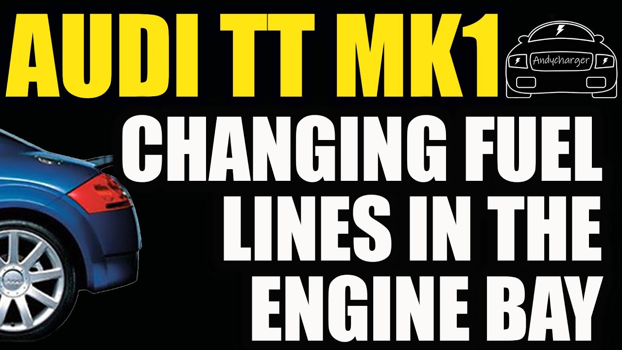 Audi TT Mk1 - How to replace the fuel lines on an Audi TT Mk1