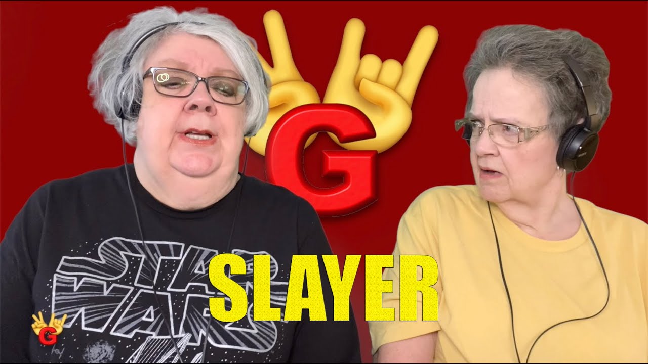 2RG - Two Rocking Grannies Reaction: SLAYER - WAR ENSEMBLE